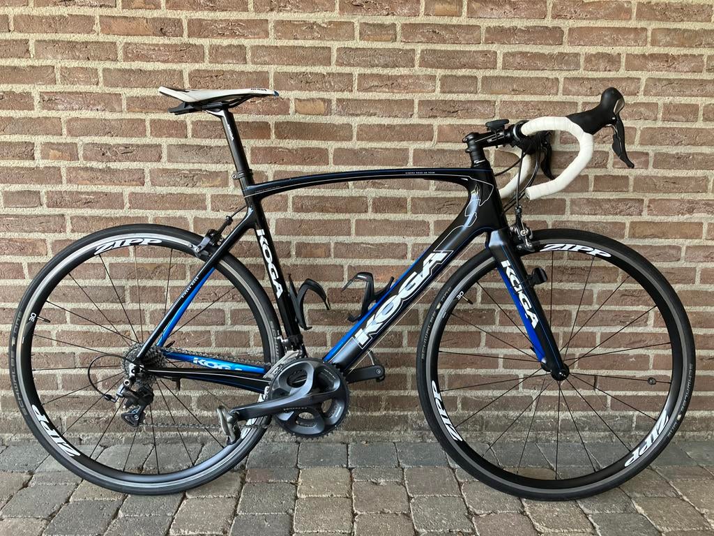 Koga Kimera racefiets, Ophalen, Gebruikt, Carbon, 15 tot 20 versnellingen