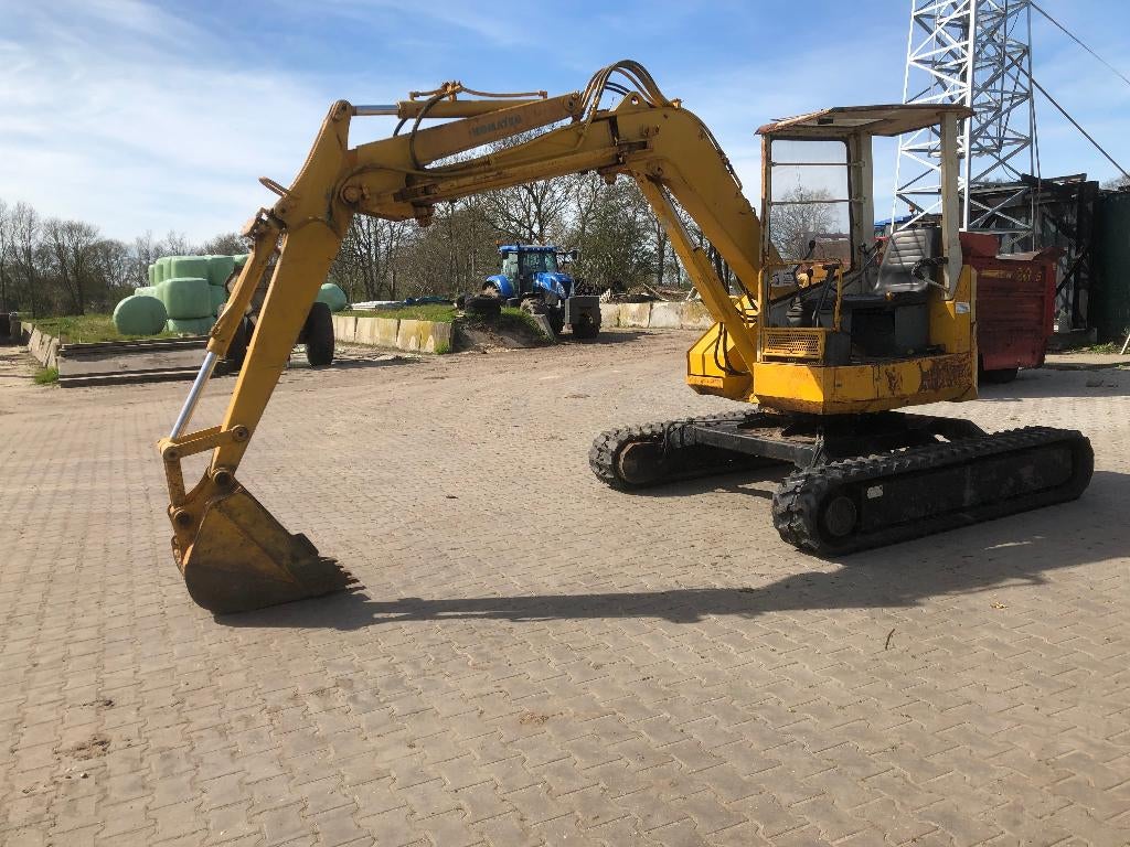 rupskraan Komatsu  PC50UU  /  Kipper, Ophalen, Graafmachine