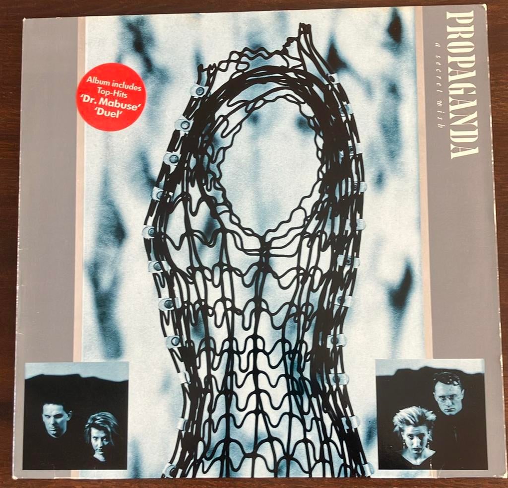 Propaganda - A Secret Wish - LP, Ophalen of Verzenden, Zo goed als nieuw, 12 inch