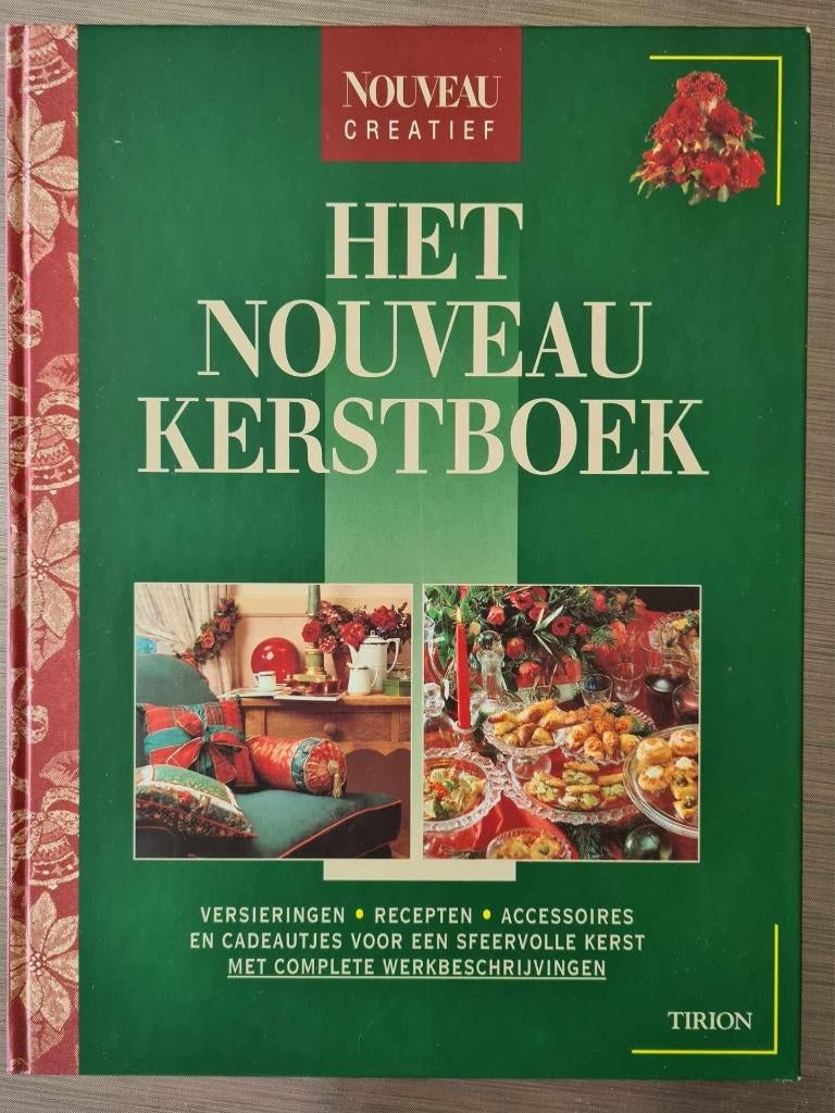 Het Nouveau Kerstboek, Diversen, Ophalen of Verzenden, Zo goed als nieuw