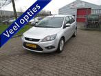 Ford FOCUS Wagon 1.8 Limited Flexi Fuel 2e Eigenaar Zeer Net, Auto's, Euro 5, Stof, Gebruikt, Zwart
