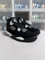 Jordan 4 White Thunder - US 9.5 / 43 - Deadstock, Ophalen of Verzenden, Nieuw, Zwart, Sneakers of Gympen