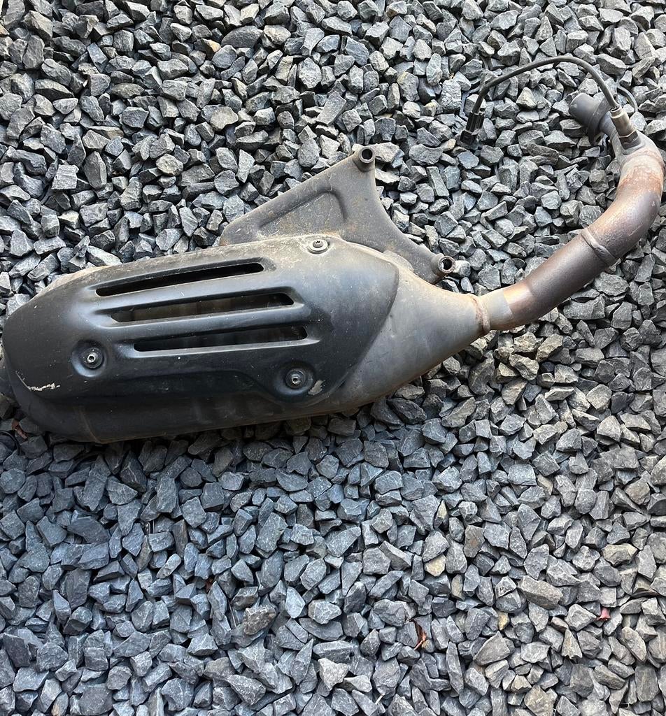 Vespa sprint E5 brom uitlaat, Ophalen of Verzenden, Zo goed als nieuw, Uitlaat, Vespa