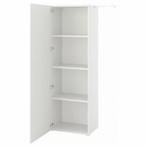 2x IKEA PLATSA kast met Fonnes deur, Ophalen, Overige materialen, Gebruikt, Met plank(en)