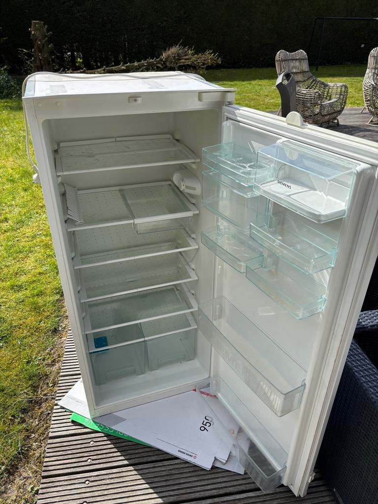 Siemens inbouwkoelkast, Witgoed en Apparatuur, 85 tot 120 cm, 100 tot 150 liter, Ophalen of Verzenden, 45 tot 60 cm