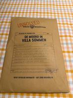 Unsolved Zware Misdrijven: De Moord in Villa Sommen, Ophalen, Zo goed als nieuw
