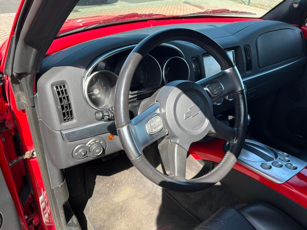 Chevrolet SSR. 2004, Auto's, Bestelauto's, Automaat, Lederen bekleding, Leder, 1000 kg