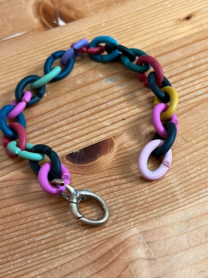 Trollbeads. 20 schakels plus slot, Sieraden, Tassen en Uiterlijk, Bedels, Zo goed als nieuw, Trollbeads, Zilver, Ophalen of Verzenden