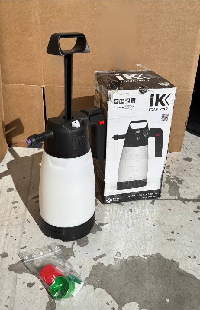 IK Foam Pro 2 | Foam Sprayer 1,25 L, Ophalen of Verzenden, IK, Info@innovi.nl, Afrikalaan 7