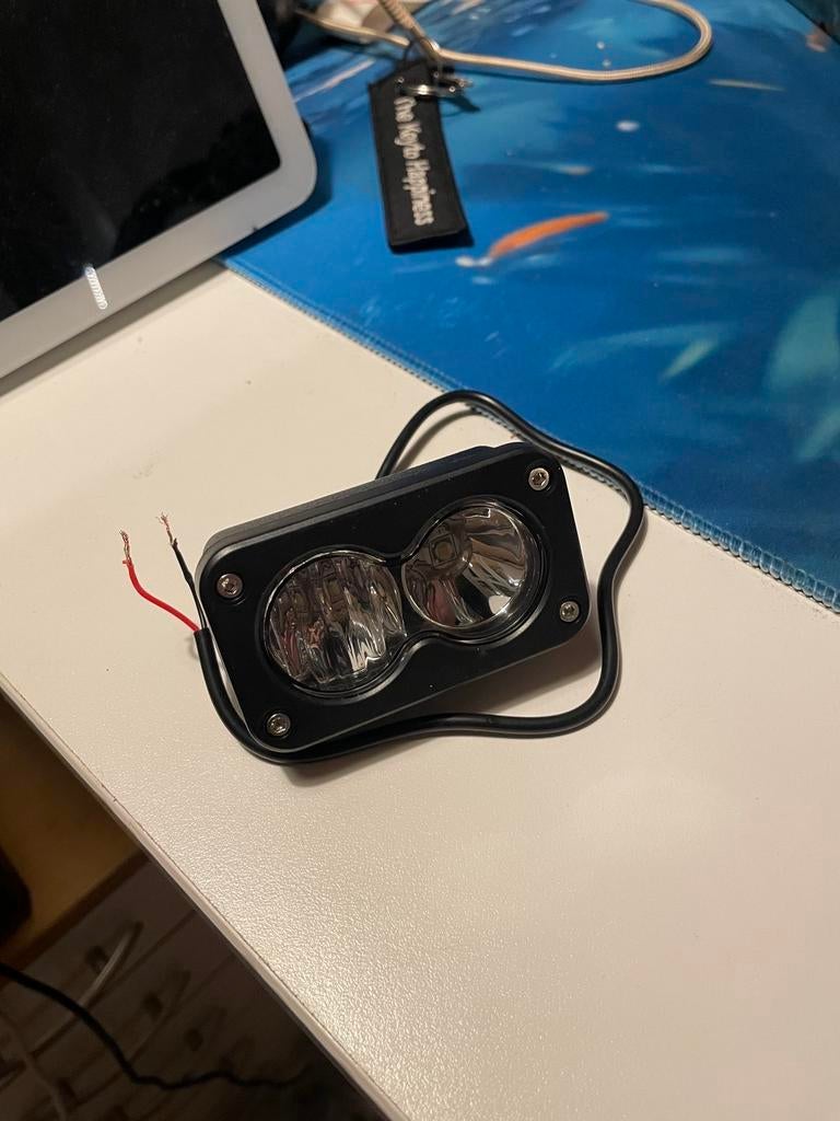 Baja lamp, Ophalen of Verzenden, Zo goed als nieuw, Batterij, Voorlicht