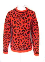 panther print trui goth punk rock retro vintage boho, Overige kleuren, Verzenden, Panther print, Zo goed als nieuw