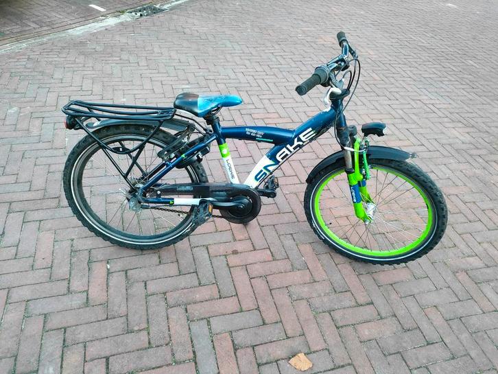Batavus snake fiets 22 inch met 3 speed, Fietsen en Brommers, Fietsen | Jongens, Zo goed als nieuw, 22 inch, Handrem, Versnellingen