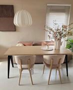 Seuren eettafel 180 lang x90 breed x79 hoog, Ophalen, Gebruikt, Scandinavisch, 50 tot 100 cm