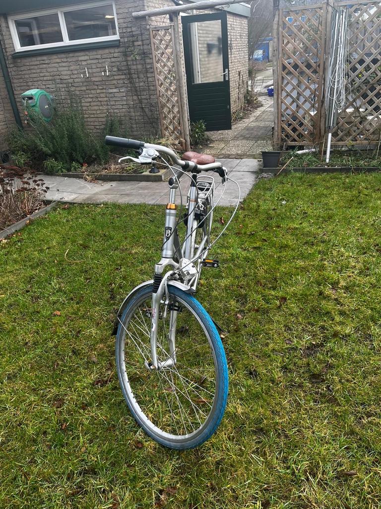 Opknapfiets 28 inch, Ophalen, Gebruikt, Velgrem, Versnellingen