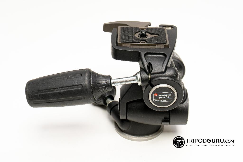 Manfrotto 804RC2 3-weg kop, Audio, Tv en Foto, Fotografie | Statieven en Balhoofden, Gebruikt, Balhoofd, Minder dan 150 cm, Ophalen of Verzenden