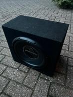 Pioneer Subwoofer met Versterker, Auto diversen, Autospeakers, Ophalen of Verzenden, Gebruikt
