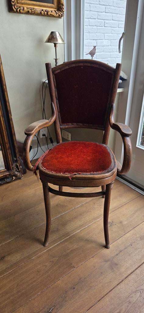 Antieke po-stoel - Decoratief en uniek, Ophalen