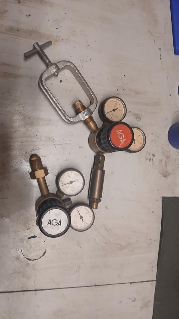 Autogeen en zuurstof drukregelaar – goede kwaliteit, Ophalen of Verzenden, Zo goed als nieuw, Overige typen