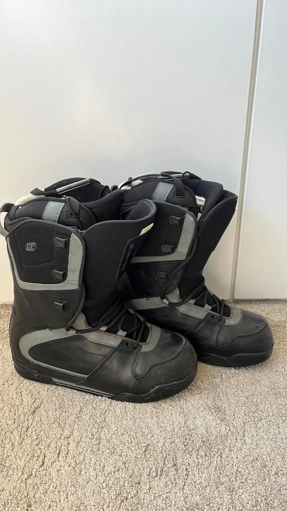 Snowboard schoenen crazy creek maat 45, Ophalen of Verzenden, Zo goed als nieuw, Schoenen
