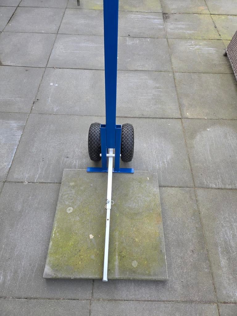 Te huur Tegel donky, 100 liter of meer, Ophalen of Verzenden, Nieuw, Transportkar