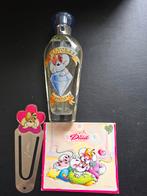 Diddl spullen: parfum, boekenlegger en notitieblokje, Ophalen of Verzenden, Diddl, Gebruikt, Overige typen