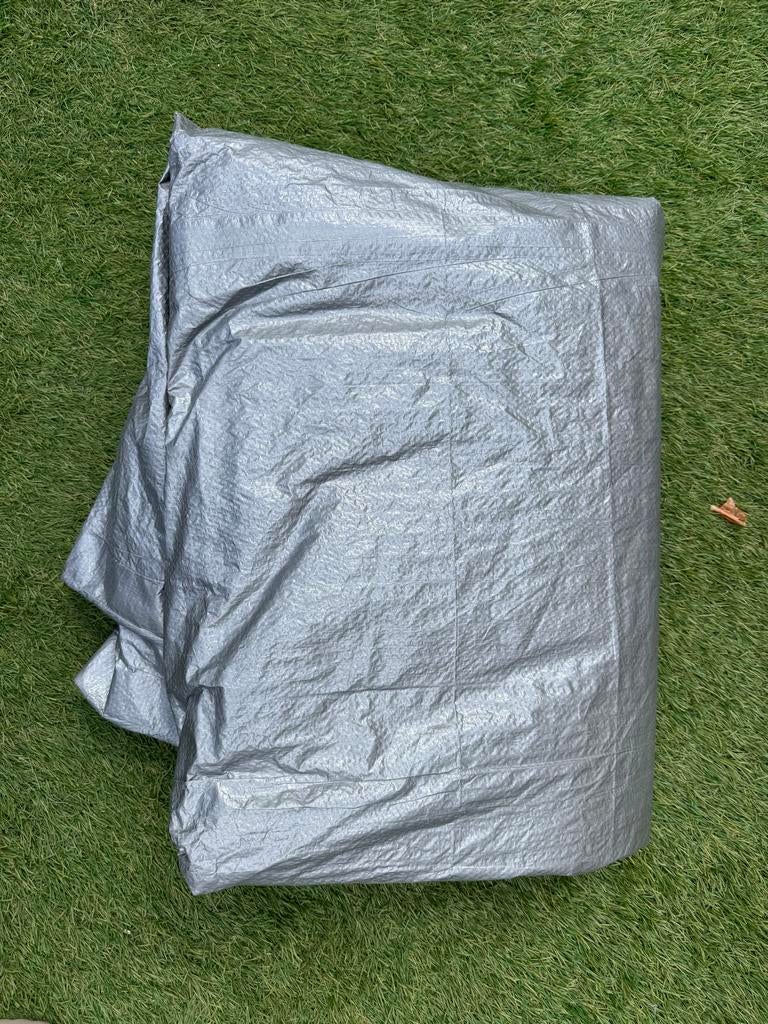 Grondzeil 575 x 410 cm, Ophalen of Verzenden, Zo goed als nieuw