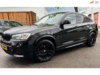 BMW X4 XDrive20d M-pakket Pano Executive, Automaat, 2000 kg, Leder en Stof, Zwart