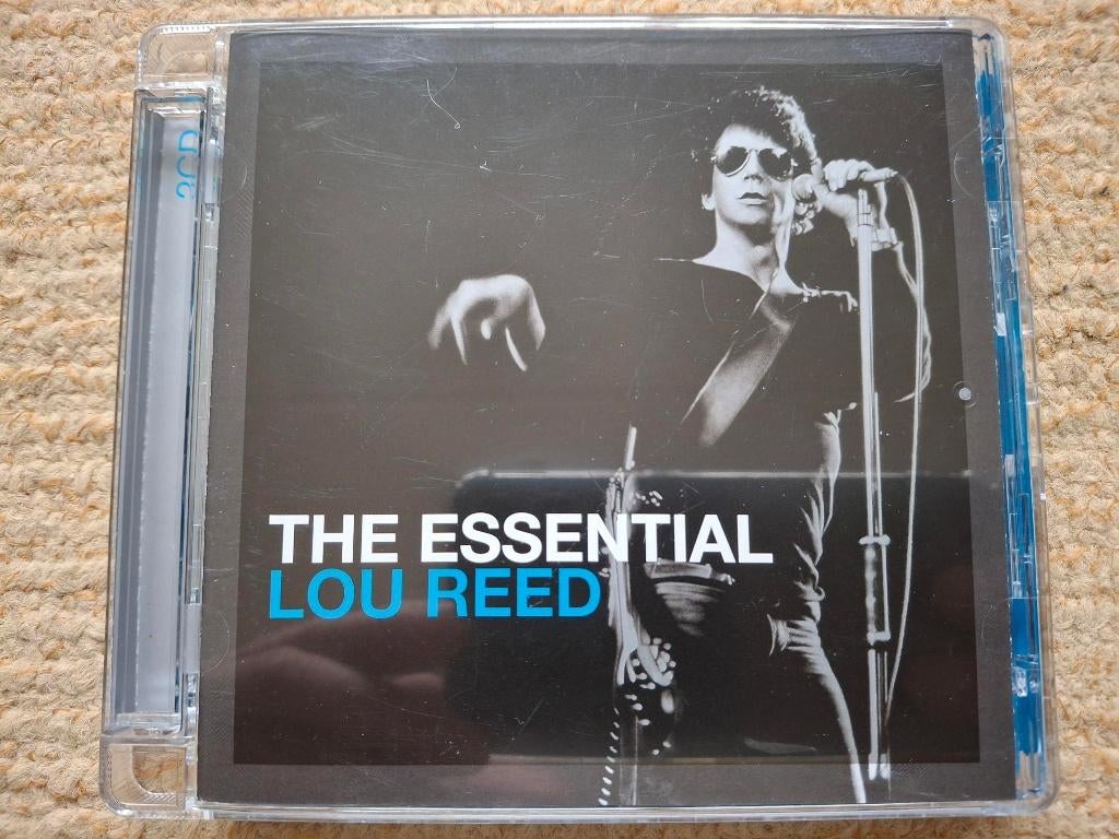 Lou Reed 2 CD The Essential, Cd's en Dvd's, Ophalen of Verzenden, Nieuw in verpakking, Poprock