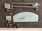 Complete RVS Badkamer Accessoires Set, Ophalen, Gebruikt, Grijs, Overige typen