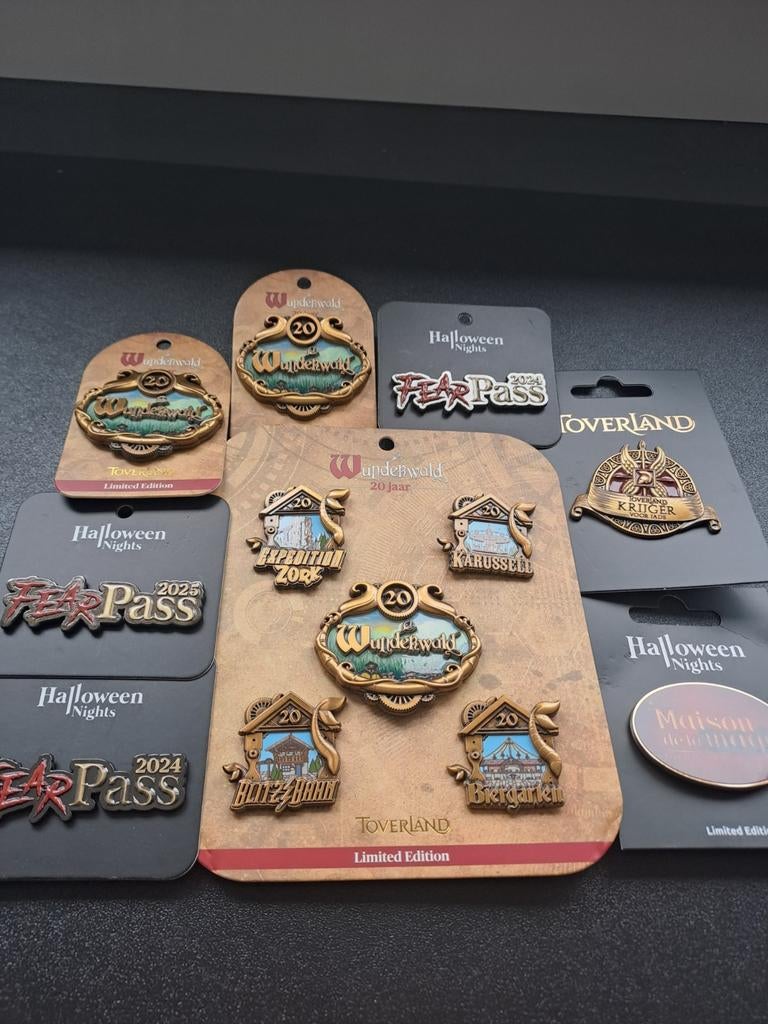 Toverland pins, Ophalen of Verzenden