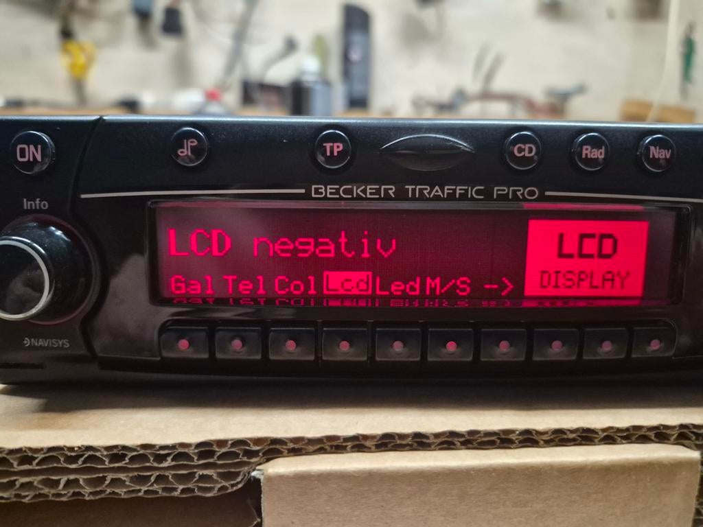 Becker Traffic Pro limited edition, Ophalen of Verzenden