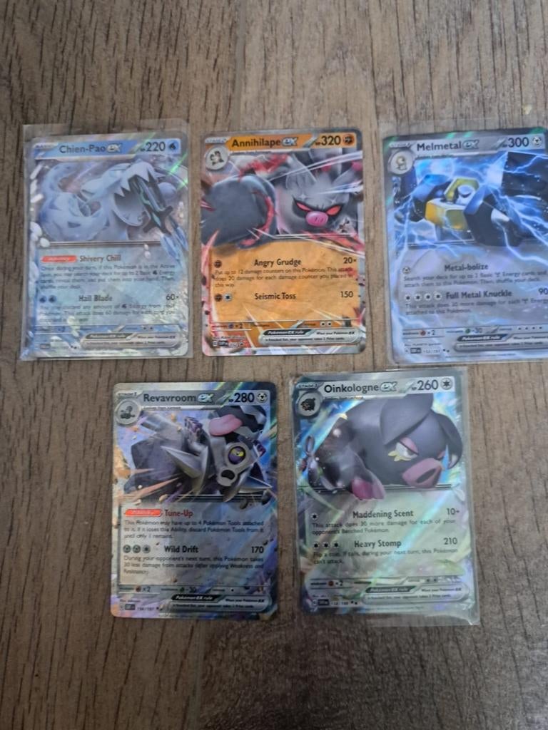 Pokemon kaarten EX, Ophalen of Verzenden, Gebruikt, Losse kaart, Foil