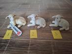 Schleich 13284 drie liggende lammetjes uit 2004, Ophalen of Verzenden, Zo goed als nieuw