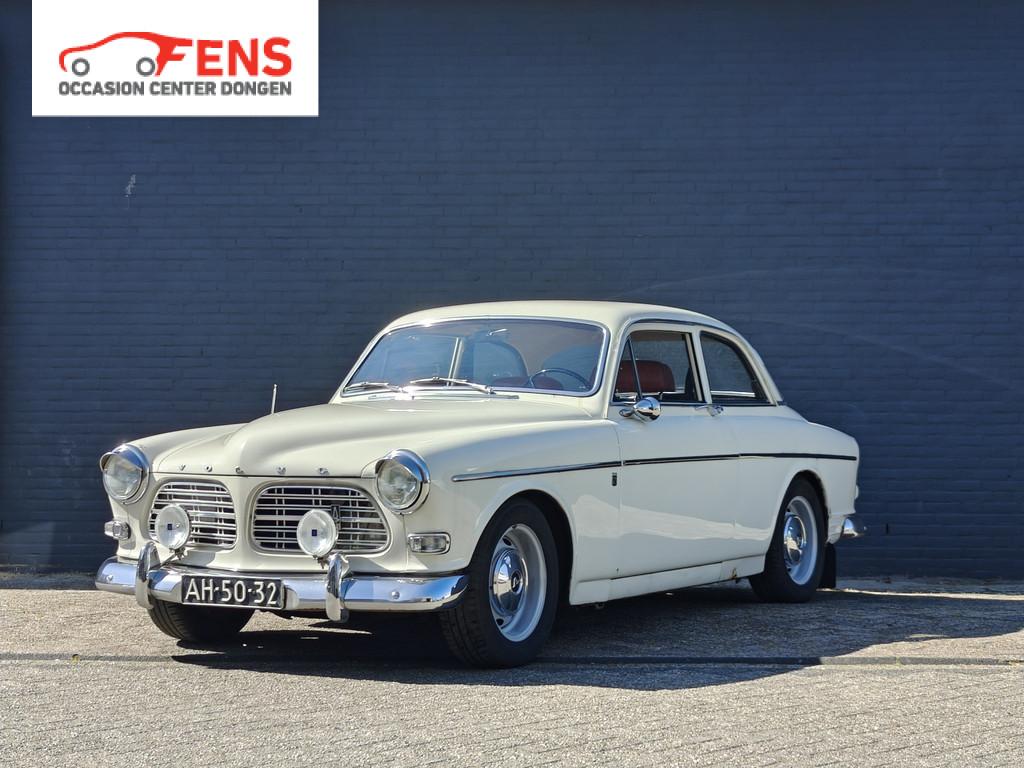 Volvo 13134 Amazon FULL HISTORY! BELASTINGVRIJ! APK VRIJ!, Auto's, Wit, Leder, Bedrijf, Handgeschakeld