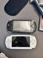 Psp spelcomputer 2x, Overige kleuren, Ophalen of Verzenden, PSP, Gebruikt