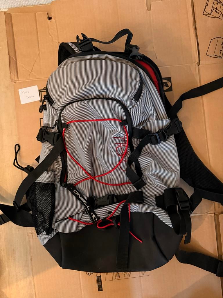 O'Neill ski- / snowboard rugtas, Gebruikt, 25 tot 40 cm, Ophalen of Verzenden, Overige merken