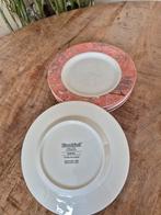 Villeroy & Boch Sienna gebaksborden, Gebruikt, Ophalen of Verzenden, Bord(en), Overige stijlen