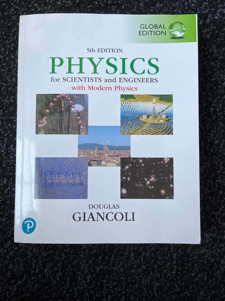 Schoolboek Physics Douglas Giancoli 5e editie, Ophalen of Verzenden, Zo goed als nieuw, Overige niveaus, Natuurkunde