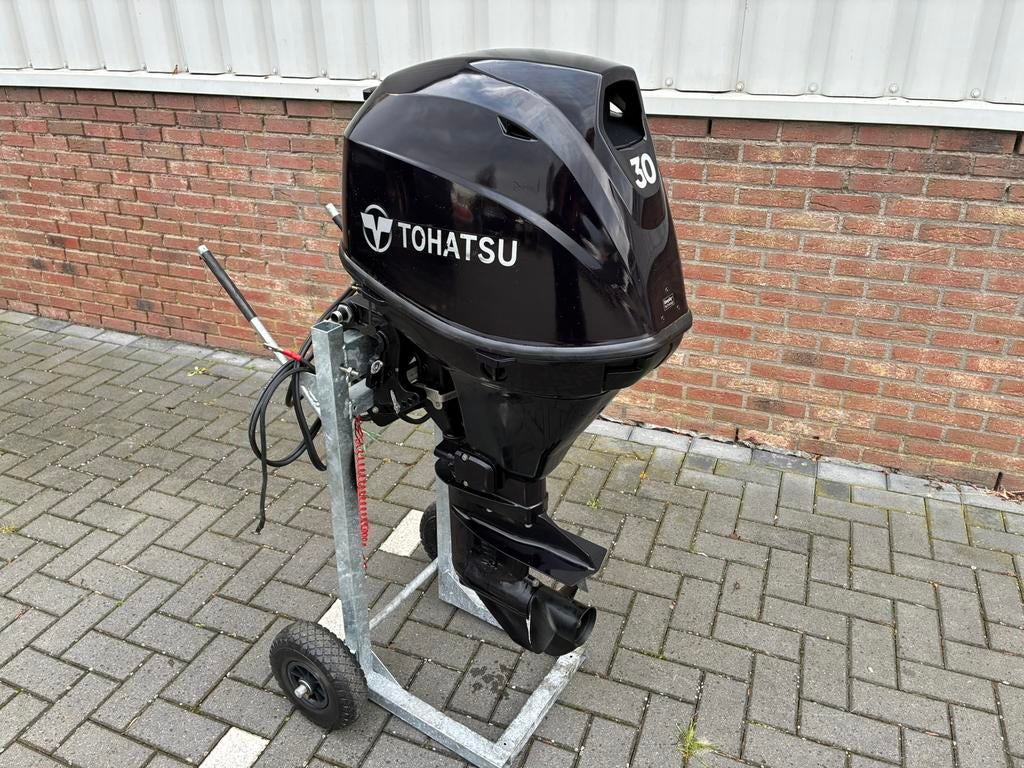 Tohatsu / Mercury 30 pk 4 takt EFI, Elek. Start vaarklaar, Tohatsu, Viertaktmotor, Ophalen of Verzenden, Info@acwatersport.nl