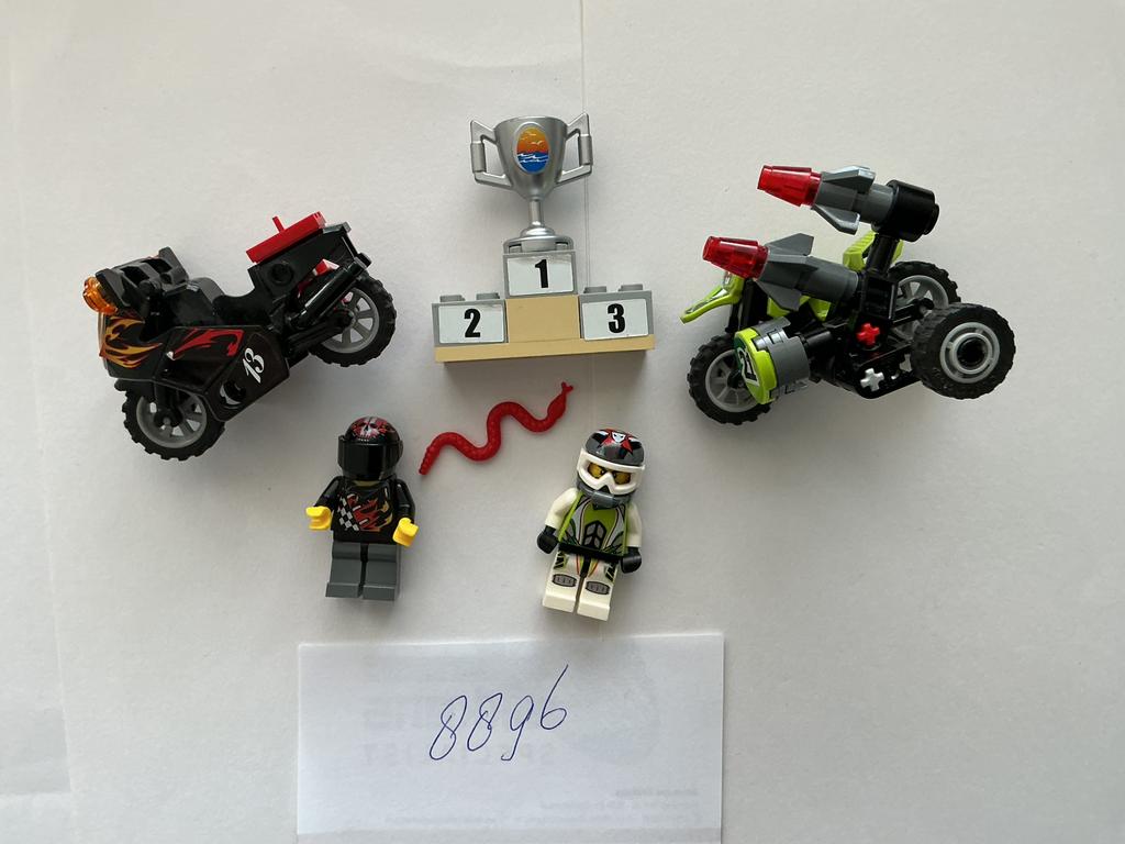 Lego speelgoed 8896, Ophalen of Verzenden, Zo goed als nieuw