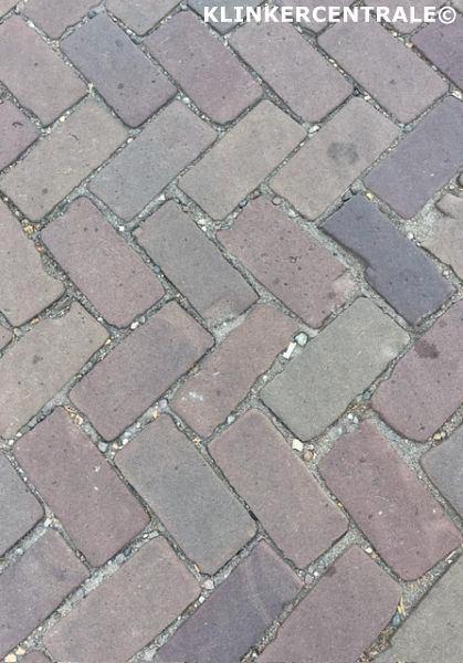 ROOIKORTING 2.500m2 gemêleerd gebakken klinkers keiformaat s, Tuin en Terras, Tegels en Klinkers, Gebruikt, Klinkers, Keramiek