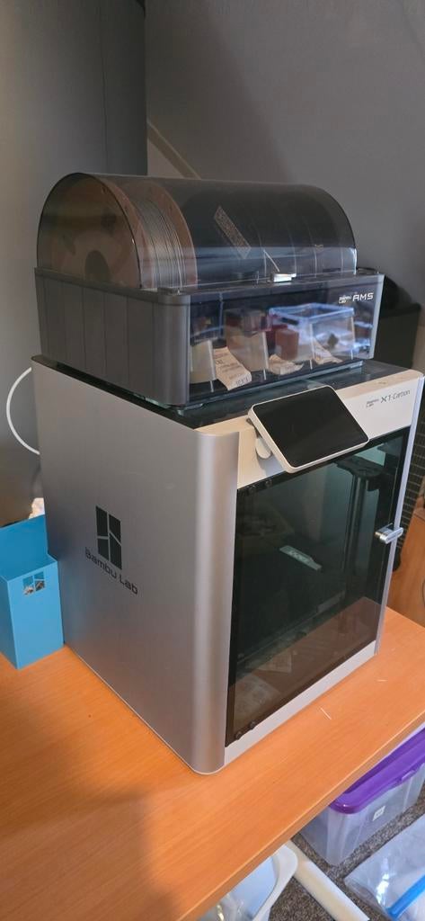 Bambu Lab X1C Combo 3D printer met AMS, Computers en Software, 3D Printers, Ophalen
