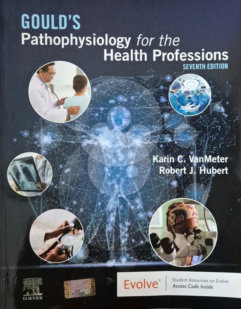 Pathofysiologie voor gezondheidsberoepen - 7e editie, Karin C. VanMeter, Robert J. Hubert, Zo goed als nieuw, Beta, HBO