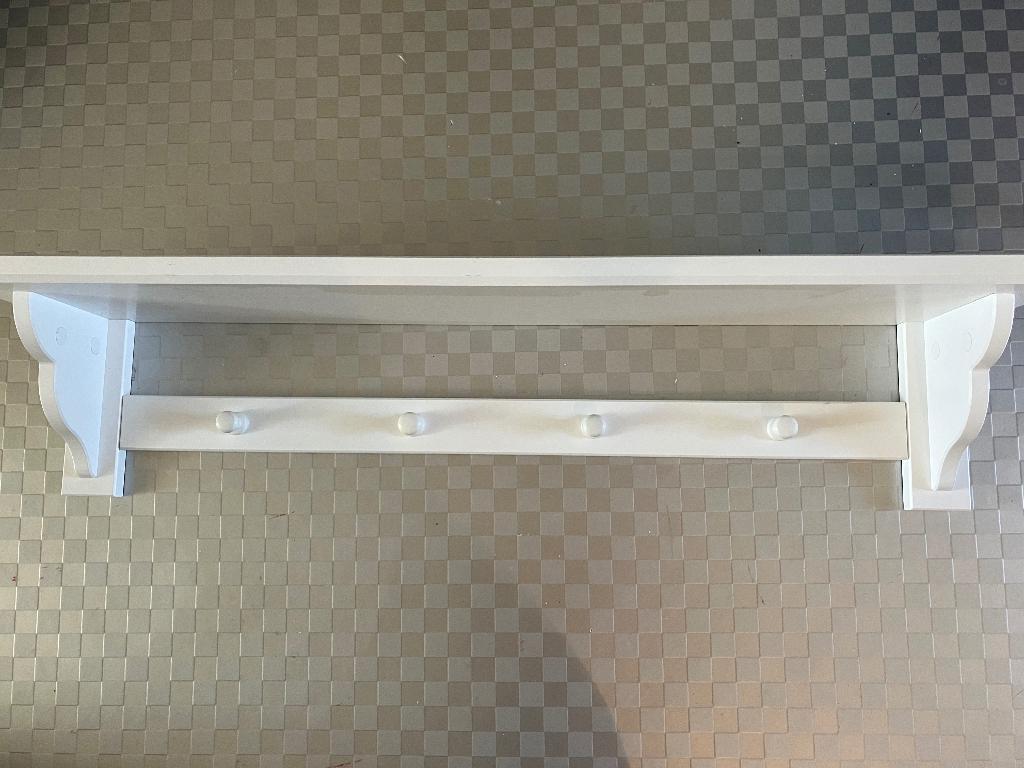 Kapstokje voor boven een commode, Minder dan 50 cm, Commode, Ophalen, Minder dan 90 cm
