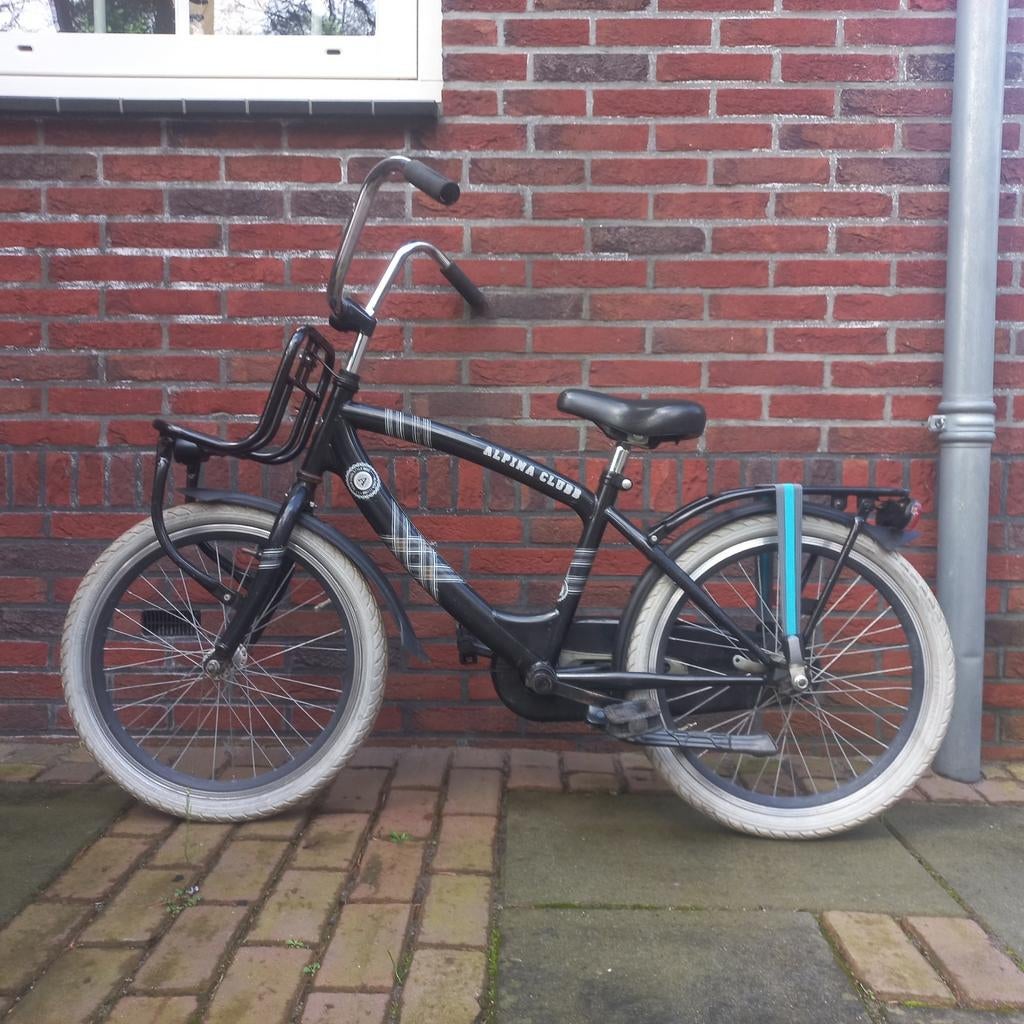 Mooie rijklare alpina clubb 20 inch., Fietsen en Brommers, Ophalen, Gebruikt, Alpina Clubb