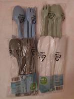 Plastic Bestek in Diverse Kleuren - Nieuw, Ophalen, Nieuw, Kunststof, Los bestek