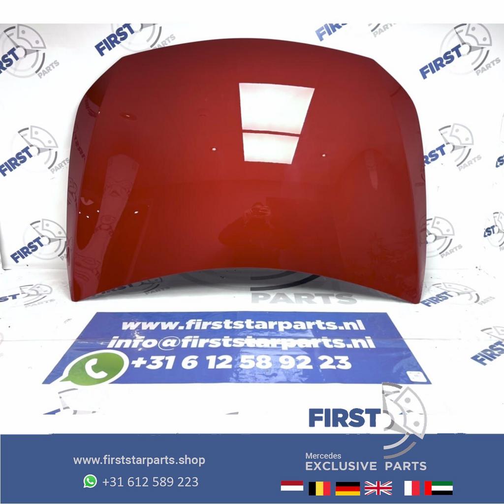 A1778801800 W177 V177 MOTORKAP ROOD WIT GRIJS ZWART ORIGINEE, Gebruikt, -, Voor, Ophalen of Verzenden