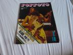 POPFOTO NR 347 1973-INC GROTE POSTER-SLADE-D CASSIDY-SWEET, Verzenden, 1960 tot 1980, Tijdschrift