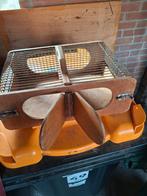 Transportkooi/loper. Retro zie foto, Ophalen, Hout, Vogelkooi