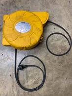 Stroomhaspel automatisch extend 3x1,5mm verlengsnoer, Doe-het-zelf en Verbouw, Ophalen of Verzenden, Gebruikt, Kabel of Snoer